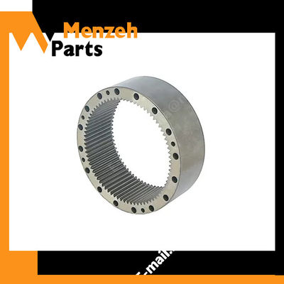DH300-7 ชิ้นส่วนเกียร์หมุน Slewing Gear Ring Excavator Swing Gearbox