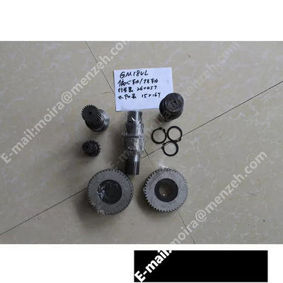 GM18VL อะไหล่เกียร์รถขุดเพลาเพลา PC120-1 PC120-2 PC120-5 PC120-6 SL130-5