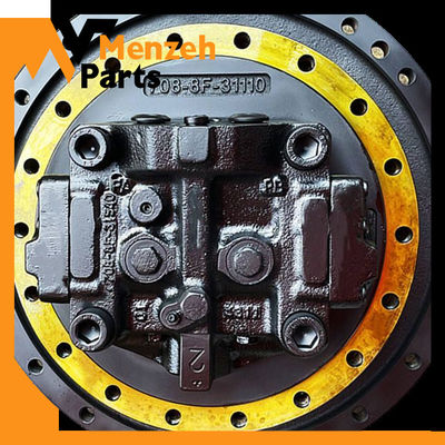 20Y-27-00102 207-27-00261 Pc200-6 Pc200-7 Pc200-8 Excavator Travel กระปุกเกียร์ไฮดรอลิก Travel Motor ลดเกียร์