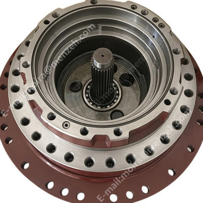 SH200A3 SH200 Excavator Travel Gearbox Assmenbly ส่วนลดไดรฟ์สุดท้ายสำหรับ Sumitomo
