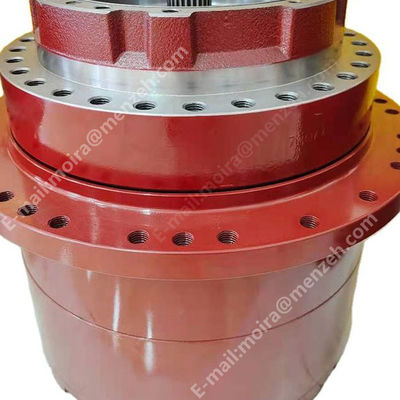 SH200A3 SH200 Excavator Travel Gearbox Assmenbly ส่วนลดไดรฟ์สุดท้ายสำหรับ Sumitomo
