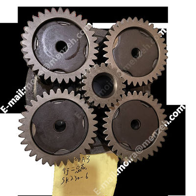 619-80115001 619-80106001 SH200A3 Sk230-6 Excavator Carrier Second Stage Carrier Assy ซันเกียร์