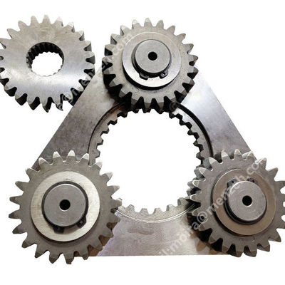 Sa7117-34430 EC240 EC240B EC210B EC240C ชิ้นส่วนเครื่องจักรก่อสร้าง Travel Gearbox Carrier 1st Spider Assy Sun Gear