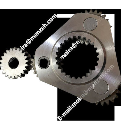 Sa7117-34430 EC240 EC240B EC210B EC240C ชิ้นส่วนเครื่องจักรก่อสร้าง Travel Gearbox Carrier 1st Spider Assy Sun Gear