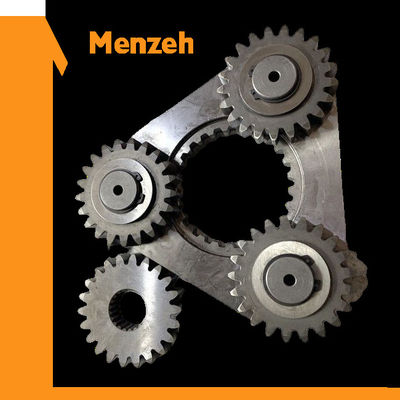 Sa7117-34430 EC240 EC240B EC210B EC240C ชิ้นส่วนเครื่องจักรก่อสร้าง Travel Gearbox Carrier 1st Spider Assy Sun Gear