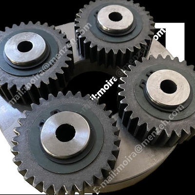 SK30UR ดาวเคราะห์ดวงที่ 2 Sun Gear Carrier Assy Travel Final Drive Gear Excavator