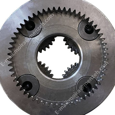 SK30UR ดาวเคราะห์ดวงที่ 2 Sun Gear Carrier Assy Travel Final Drive Gear Excavator