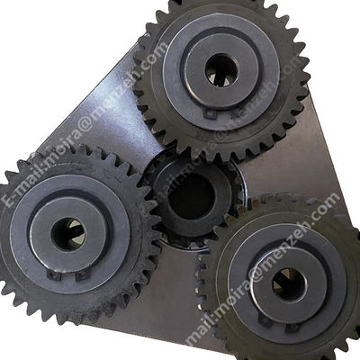 SK30UR ดาวเคราะห์ดวงที่ 1 Sun Gear Carrier Assy Travel Final Drive Gear Excavator