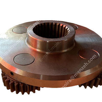 PC160 PC160-7 Swing Gearbox Planetary Carrier Assy แผ่นที่ 1 Side Swing Final Drive Gear