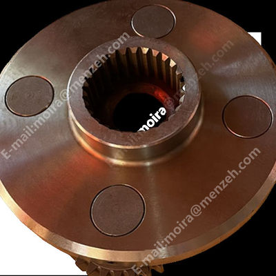 PC160 PC160-7 Swing Gearbox Planetary Carrier Assy แผ่นที่ 1 Side Swing Final Drive Gear