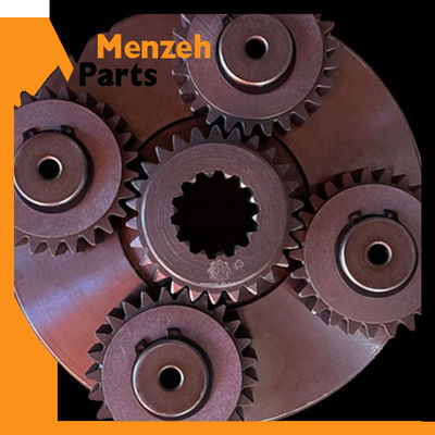 PC160 PC160-7 Swing Gearbox Planetary Carrier Assy แผ่นที่ 1 Side Swing Final Drive Gear