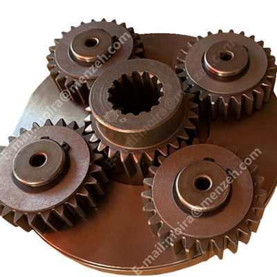 PC160 PC160-7 Swing Gearbox Planetary Carrier Assy แผ่นที่ 1 Side Swing Final Drive Gear