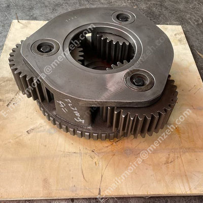 PC200-5 Excavator Gear Sun Travel Gearbox Planetary Carrier Assy แผ่นที่ 2 Side Travel Final Drive Gear