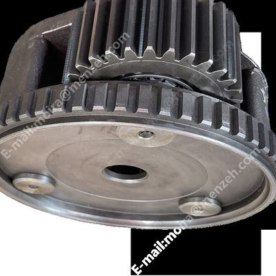PC200-5 Excavator Gear Sun Travel Gearbox Planetary Carrier Assy แผ่นที่ 2 Side Travel Final Drive Gear