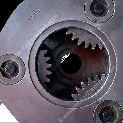 PC200-5 Excavator Gear Sun Travel Gearbox Planetary Carrier Assy แผ่นที่ 2 Side Travel Final Drive Gear