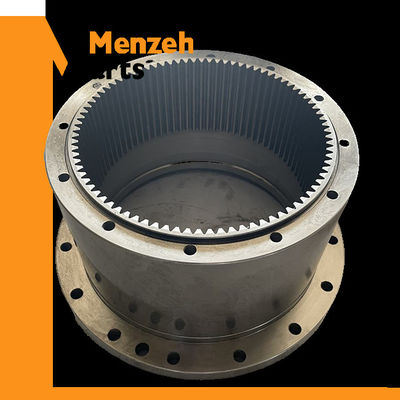 PC100-5 Excavator Parts Travel ลดแหวนเกียร์ Gear Gear Ring Travel Gearbox