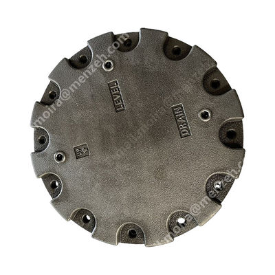 2034833 2028212 EX200-5 ZX200 ZX160LC-3 Travel Gearbox Cover Excavator อะไหล่ฝาครอบไดรฟ์สุดท้าย