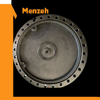 208-27-61180 208-03-61620 PC400-6 PC450-6 Excavator อะไหล่ฝาครอบไดรฟ์สุดท้ายฝาปิดกระปุกเกียร์เดินทาง