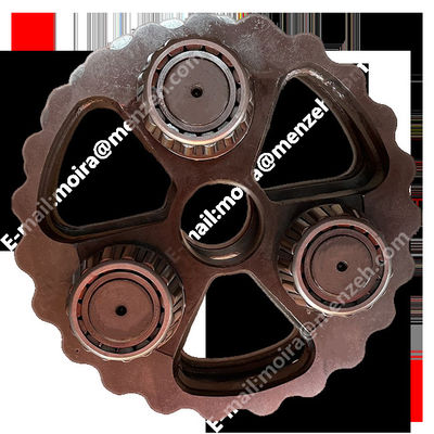 GM35VL RV Gear Assy พร้อมเพลาและอะไหล่แบริ่ง