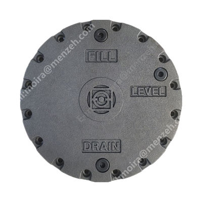 XKAY-01704 XKAY-02027 XKAH-01443 R360LC-9 R370LC7 ฝาครอบกระปุกเกียร์ Excavator Final Drive Cover