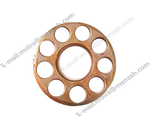 A10V17 Serises Set Plate รถขุดขนาดเล็กชิ้นส่วนปั๊มไฮดรอลิกอะไหล่ Piston Pump