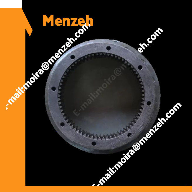 EX100 EX120 ชิ้นส่วนเกียร์ดาวเคราะห์ Travel Gearbox Gear Ring Parts 1010014 3033236 3034194 5125240691 023961