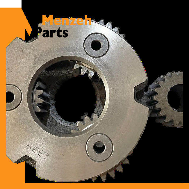 E318D Excavator Gearbox Part First Stage Swing Carrier Assy Cat Slew Slewing Planet Carrier และ Sun Gear Assembly