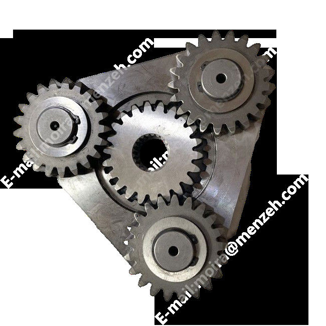 Sa7117-34430 EC240 EC240B EC210B EC240C ชิ้นส่วนเครื่องจักรก่อสร้าง Travel Gearbox Carrier 1st Spider Assy Sun Gear