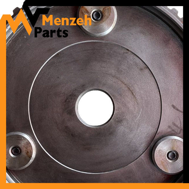 PC200-5 Excavator Gear Sun Travel Gearbox Planetary Carrier Assy แผ่นที่ 2 Side Travel Final Drive Gear