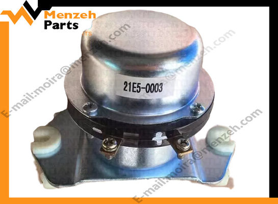 21E5-0003 รีเลย์แบตเตอรี่ 24V, R210-7 R210-9 R250-9 สวิตช์รีเลย์แบตเตอรี่