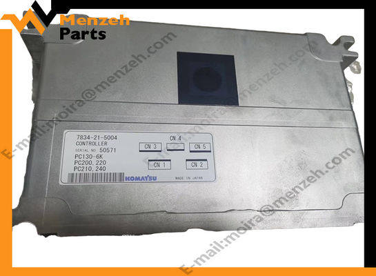 7834-21-5004 7834-21-6003 7834-23-3000 อะไหล่รถขุดตีนตะขาบสำหรับ 6D102 PC200-6 PC130-6K